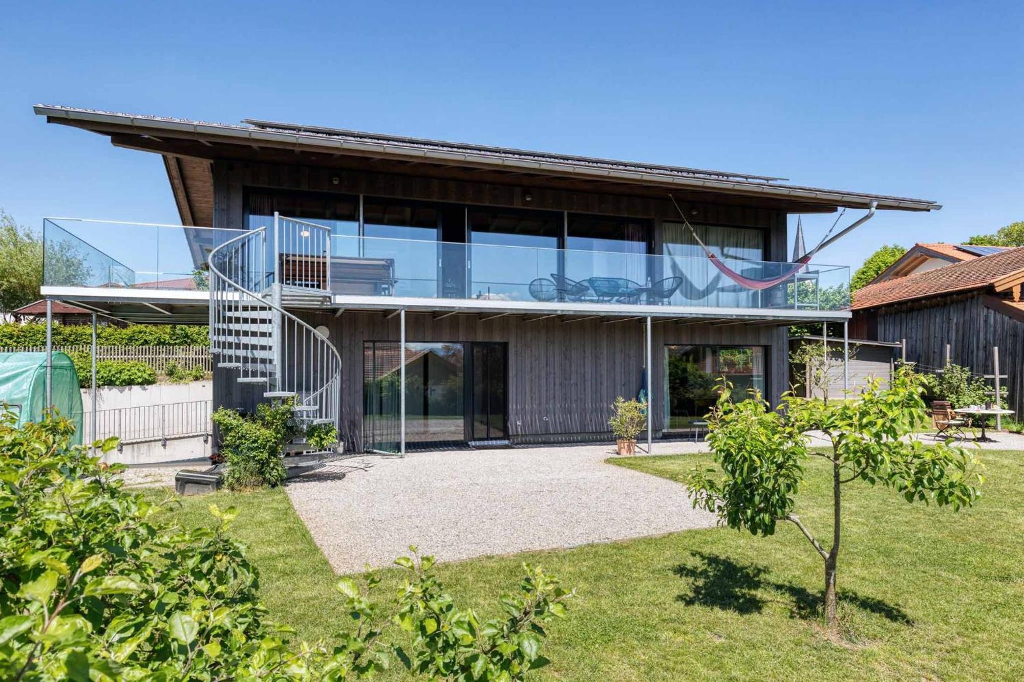 Lieblingseck Nachhaltige 5 Sterne Ferienwohnung Direkt Am Chiemsee เกอชตัดท์ อัม คิมซี ภายนอก รูปภาพ